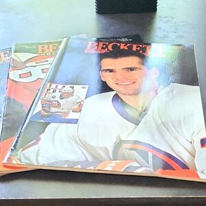 3-1993 BECKETT Hockey Magazines